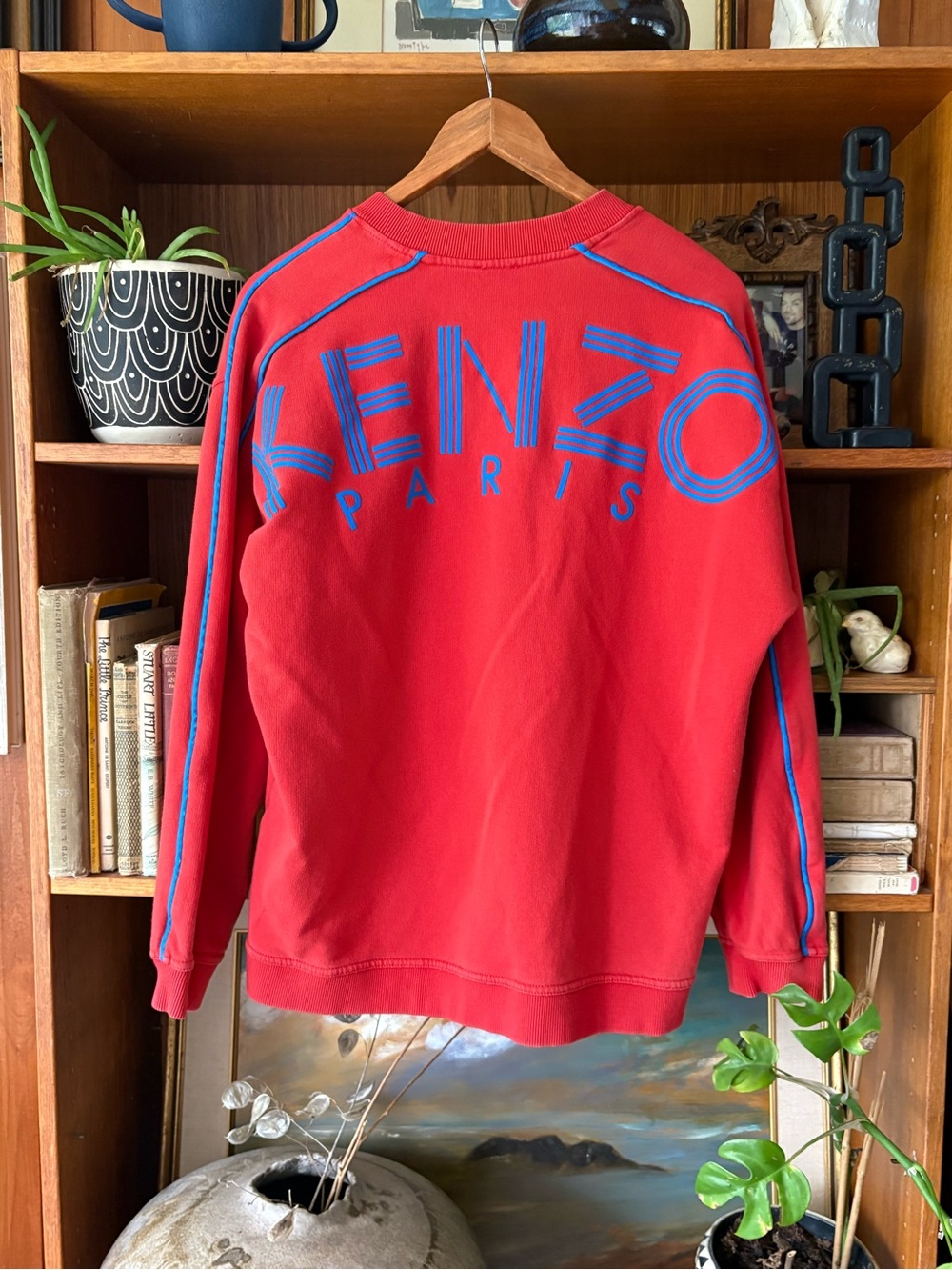 KENZO Paris Y2K V Neck Sweater L